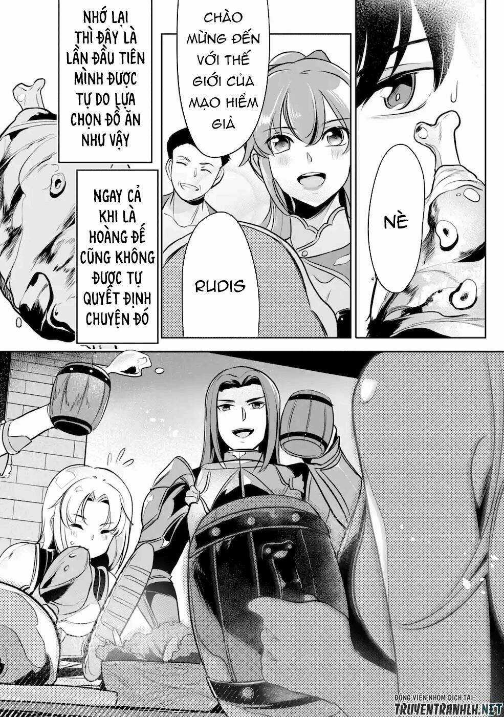 Mamono Wo Shitagaeru Chapter 7 trang 32