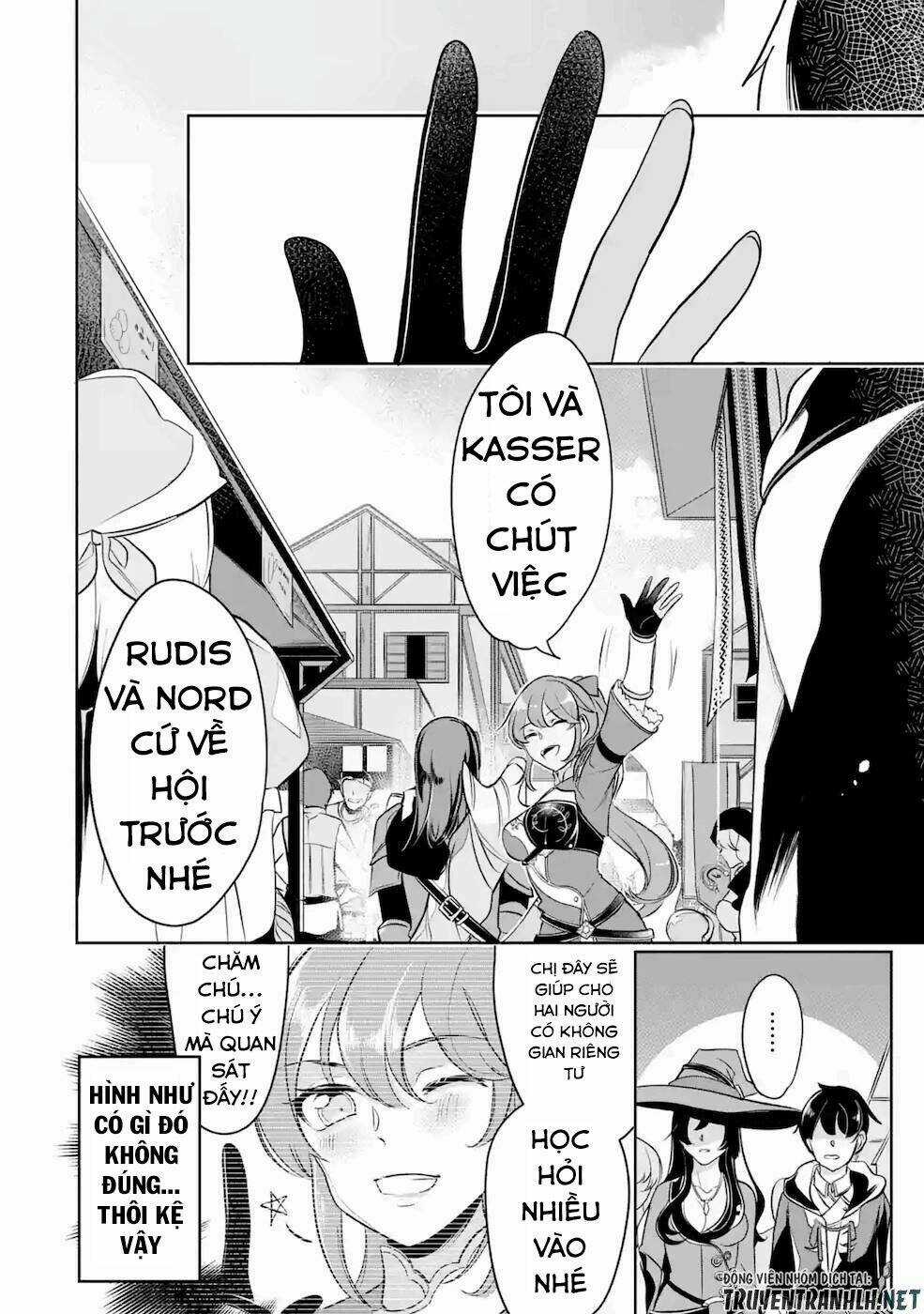 Mamono Wo Shitagaeru Chapter 8 trang 10