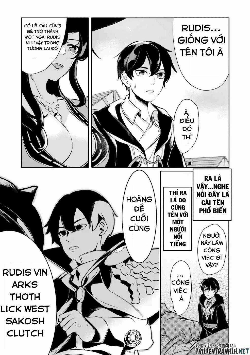 Mamono Wo Shitagaeru Chapter 8 trang 13