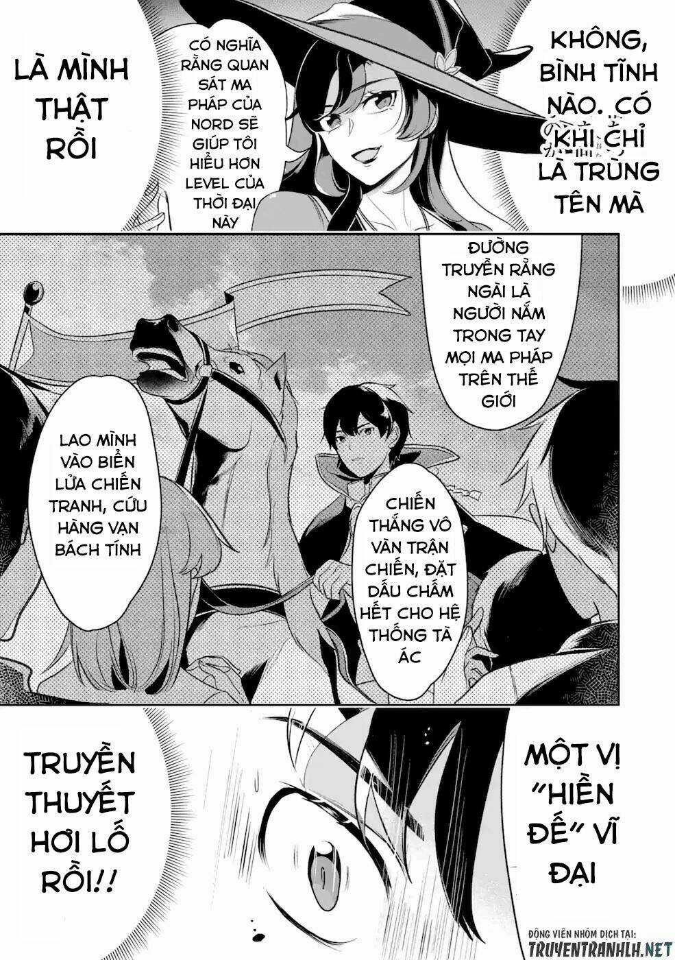 Mamono Wo Shitagaeru Chapter 8 trang 15
