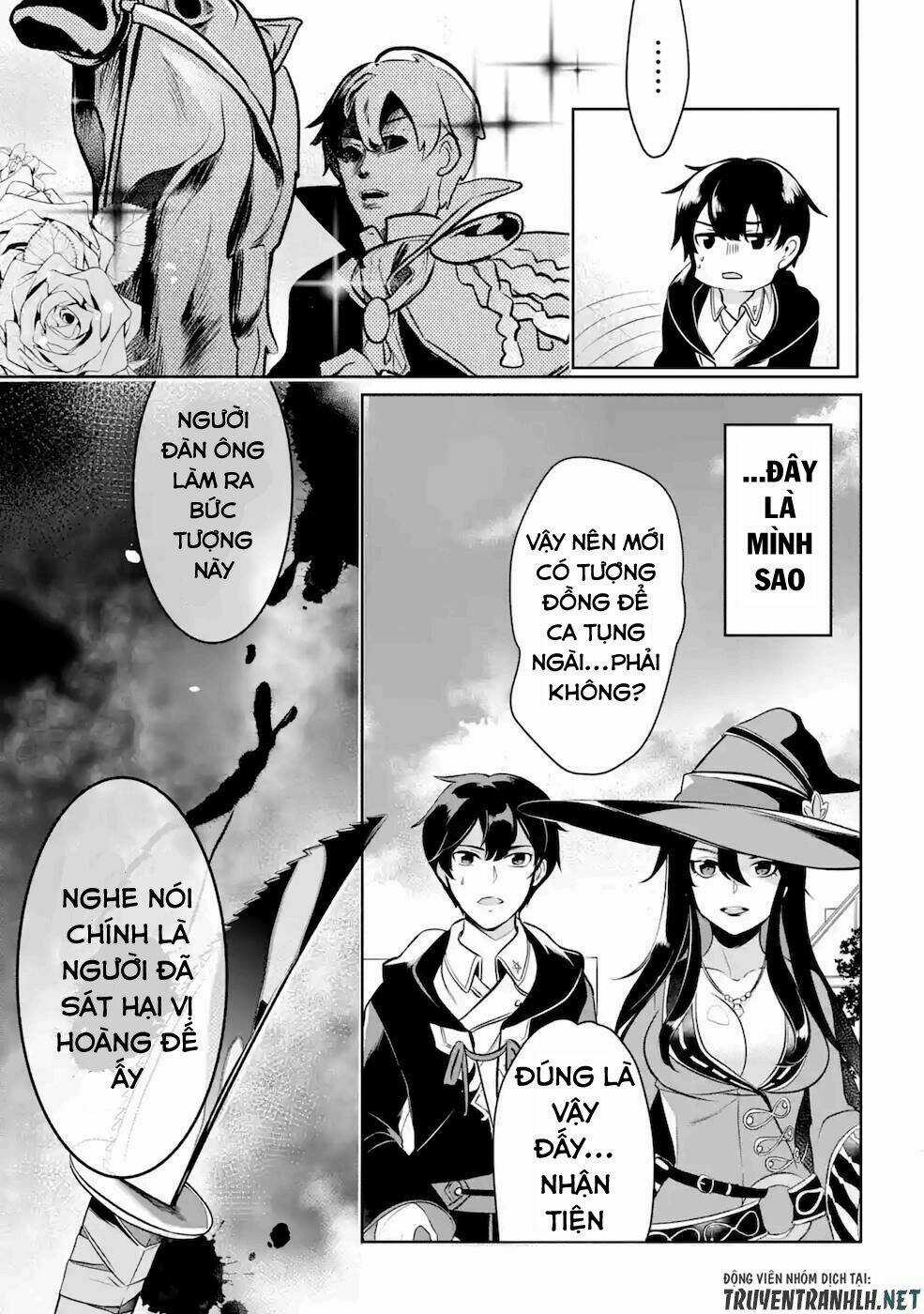 Mamono Wo Shitagaeru Chapter 8 trang 16