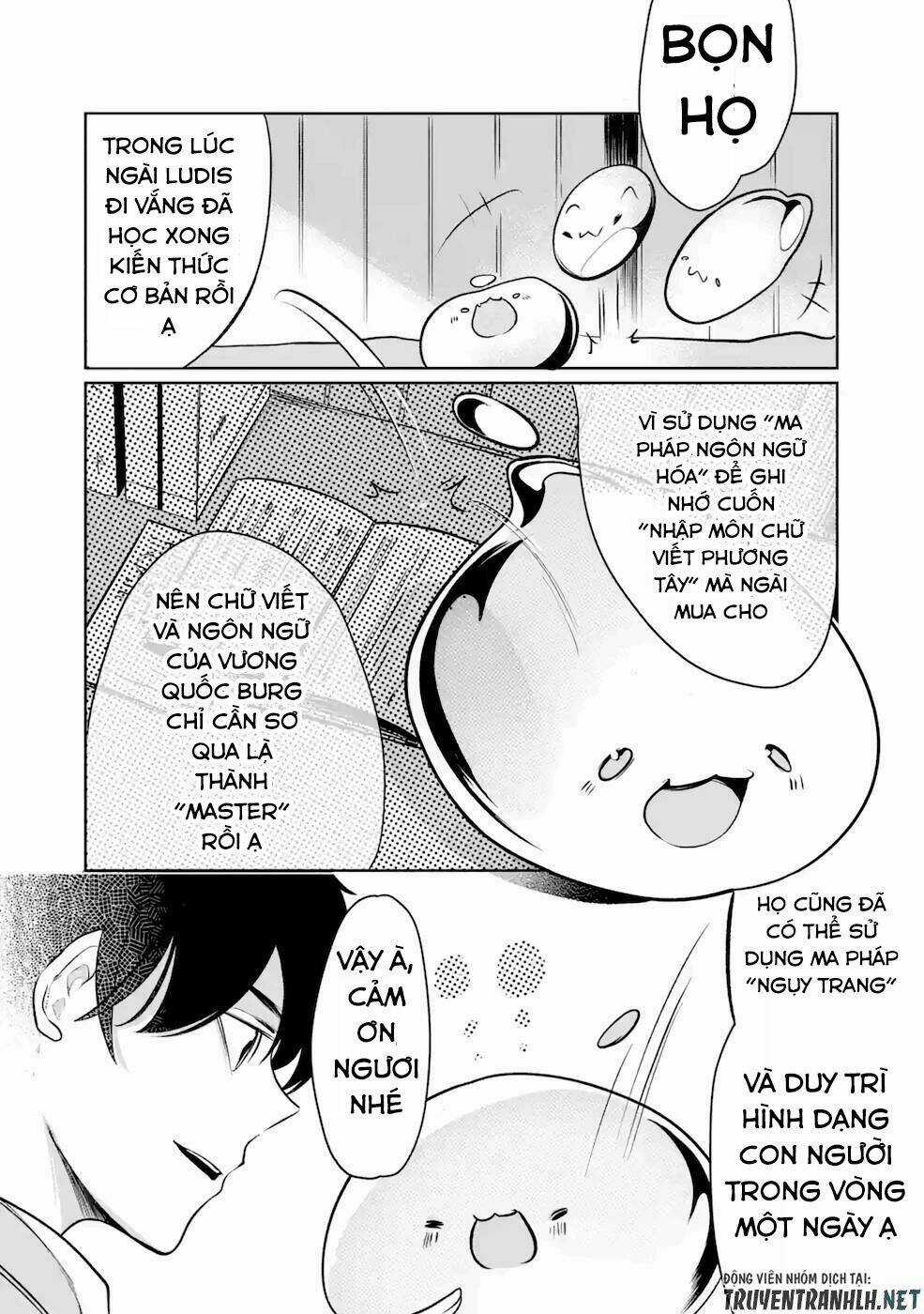 Mamono Wo Shitagaeru Chapter 8 trang 22