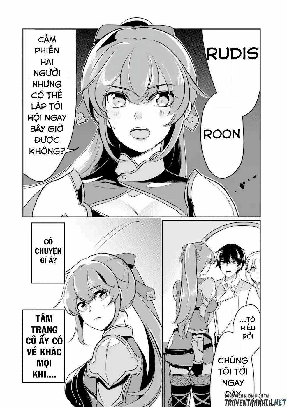 Mamono Wo Shitagaeru Chapter 8 trang 30