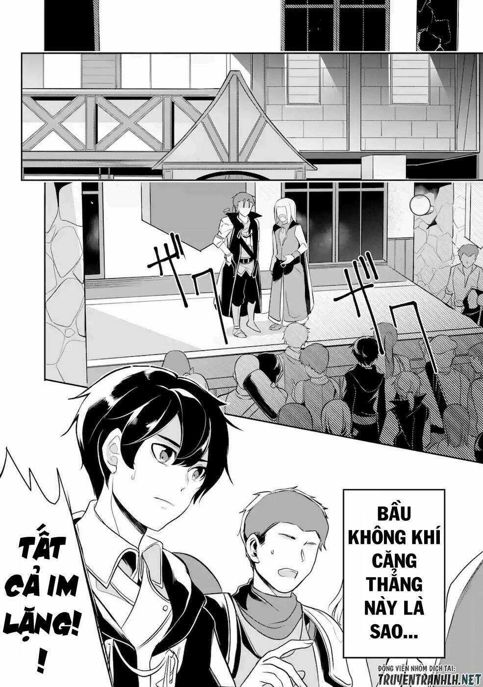 Mamono Wo Shitagaeru Chapter 8 trang 31