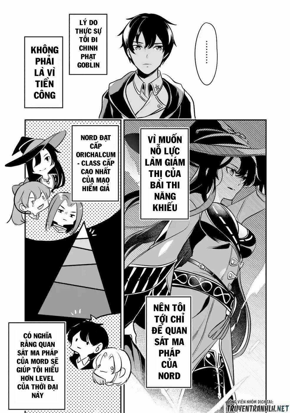 Mamono Wo Shitagaeru Chapter 8 trang 7