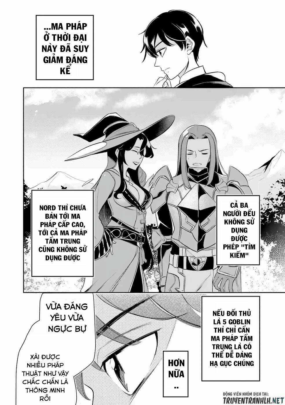 Mamono Wo Shitagaeru Chapter 8 trang 8