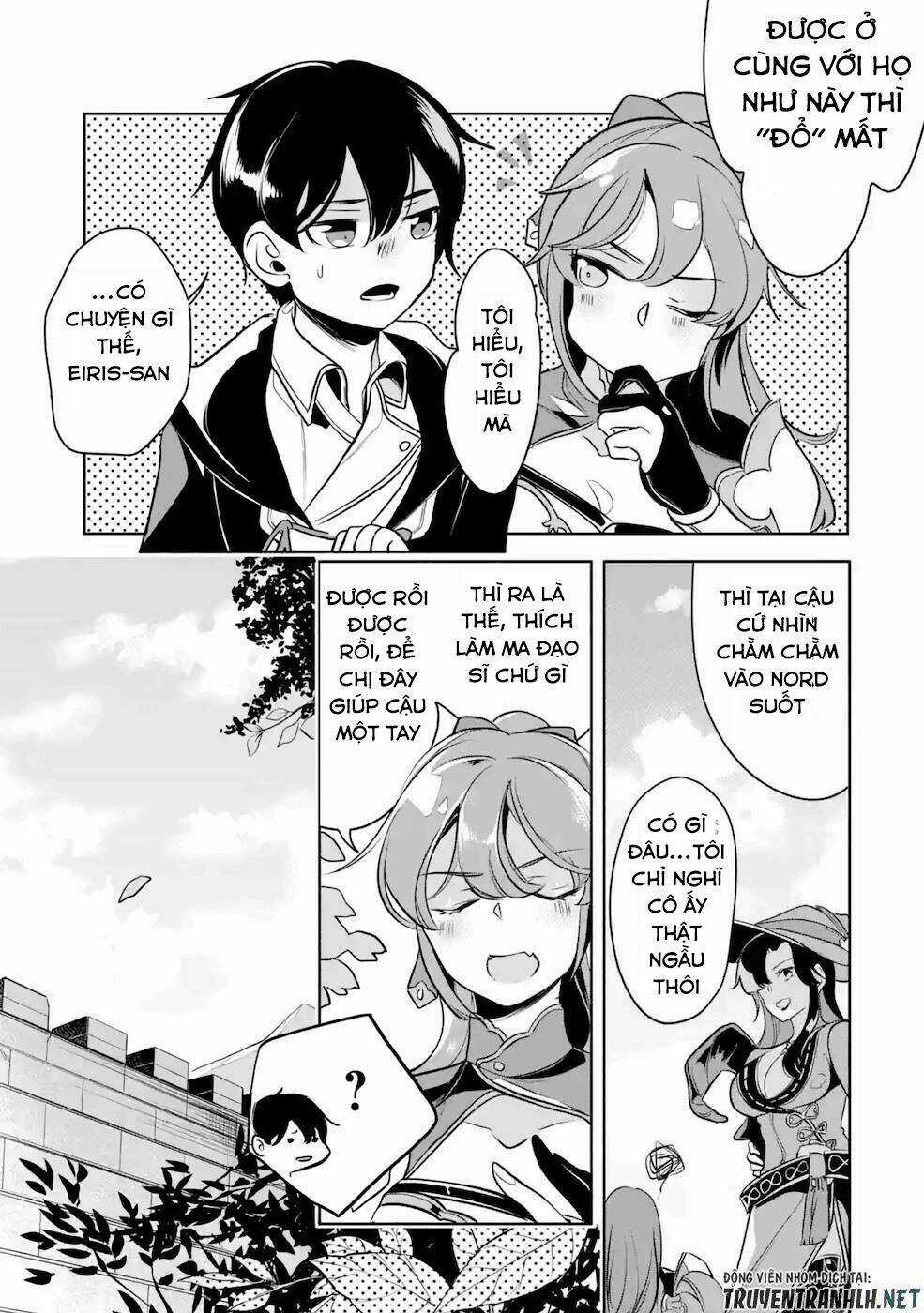 Mamono Wo Shitagaeru Chapter 8 trang 9