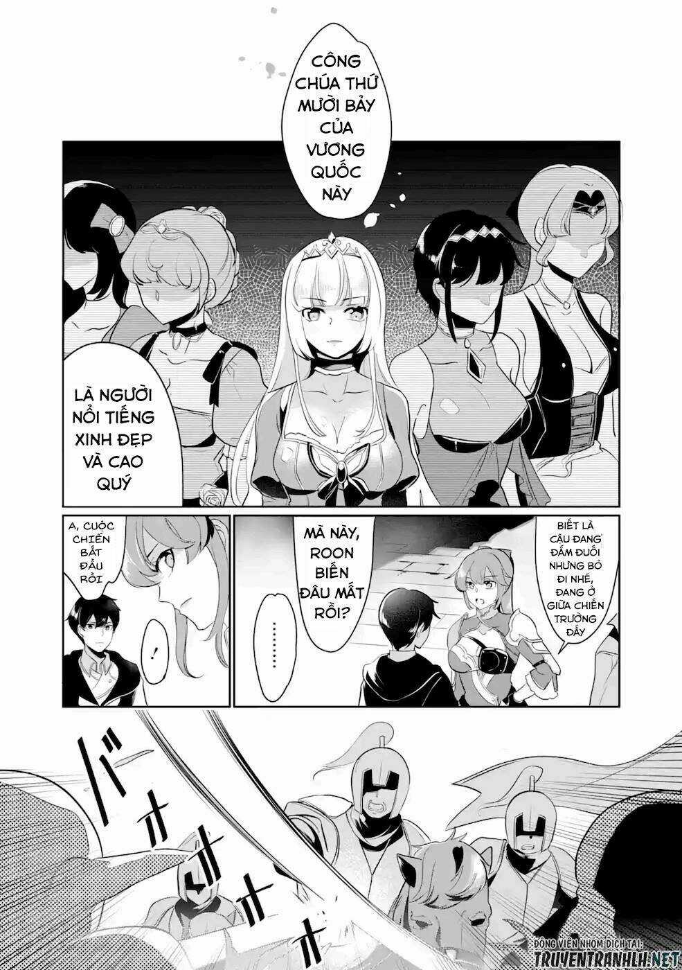 Mamono Wo Shitagaeru Chapter 9 trang 12