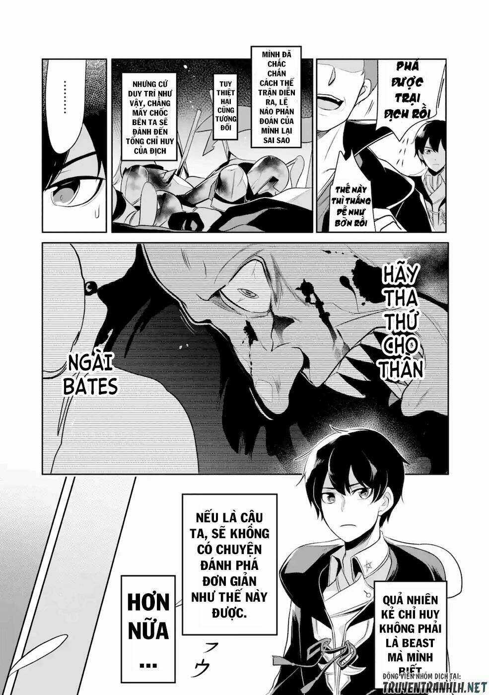 Mamono Wo Shitagaeru Chapter 9 trang 13