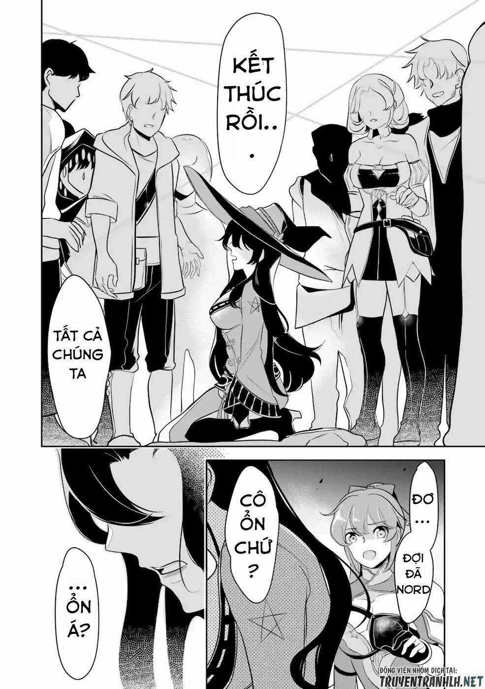 Mamono Wo Shitagaeru Chapter 9 trang 17