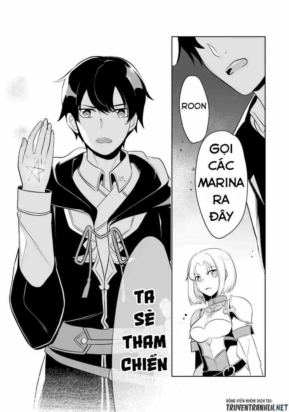 Mamono Wo Shitagaeru Chapter 9 trang 21