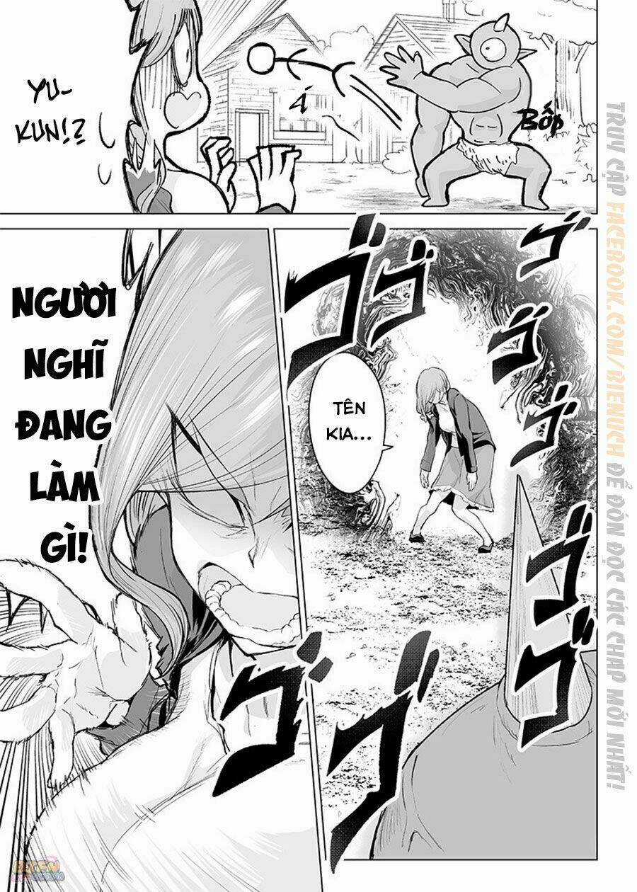 Mamori Mama Wa O Yobi Janai No!? Isekai Musuko Hankoki 〜 Chapter 1 trang 12