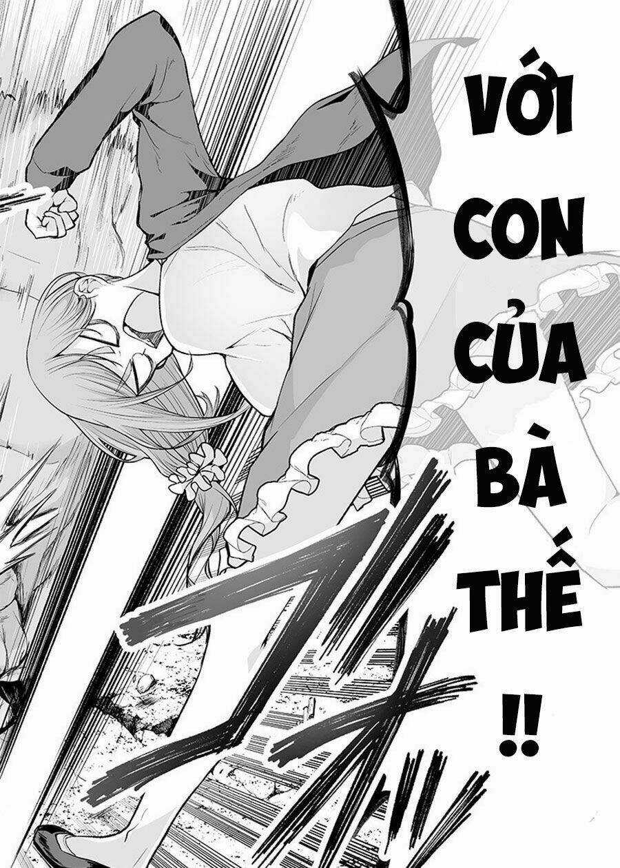 Mamori Mama Wa O Yobi Janai No!? Isekai Musuko Hankoki 〜 Chapter 1 trang 13