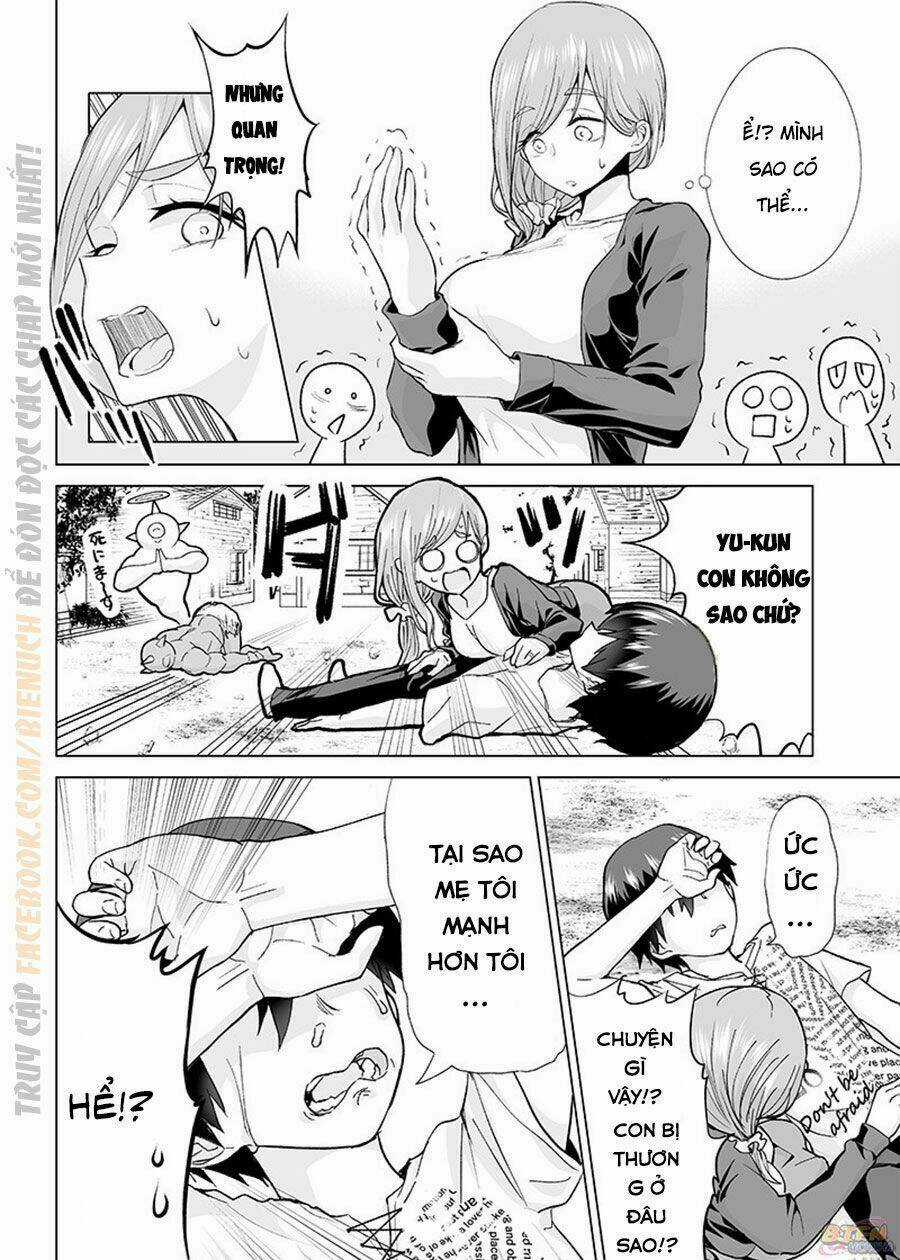 Mamori Mama Wa O Yobi Janai No!? Isekai Musuko Hankoki 〜 Chapter 1 trang 17