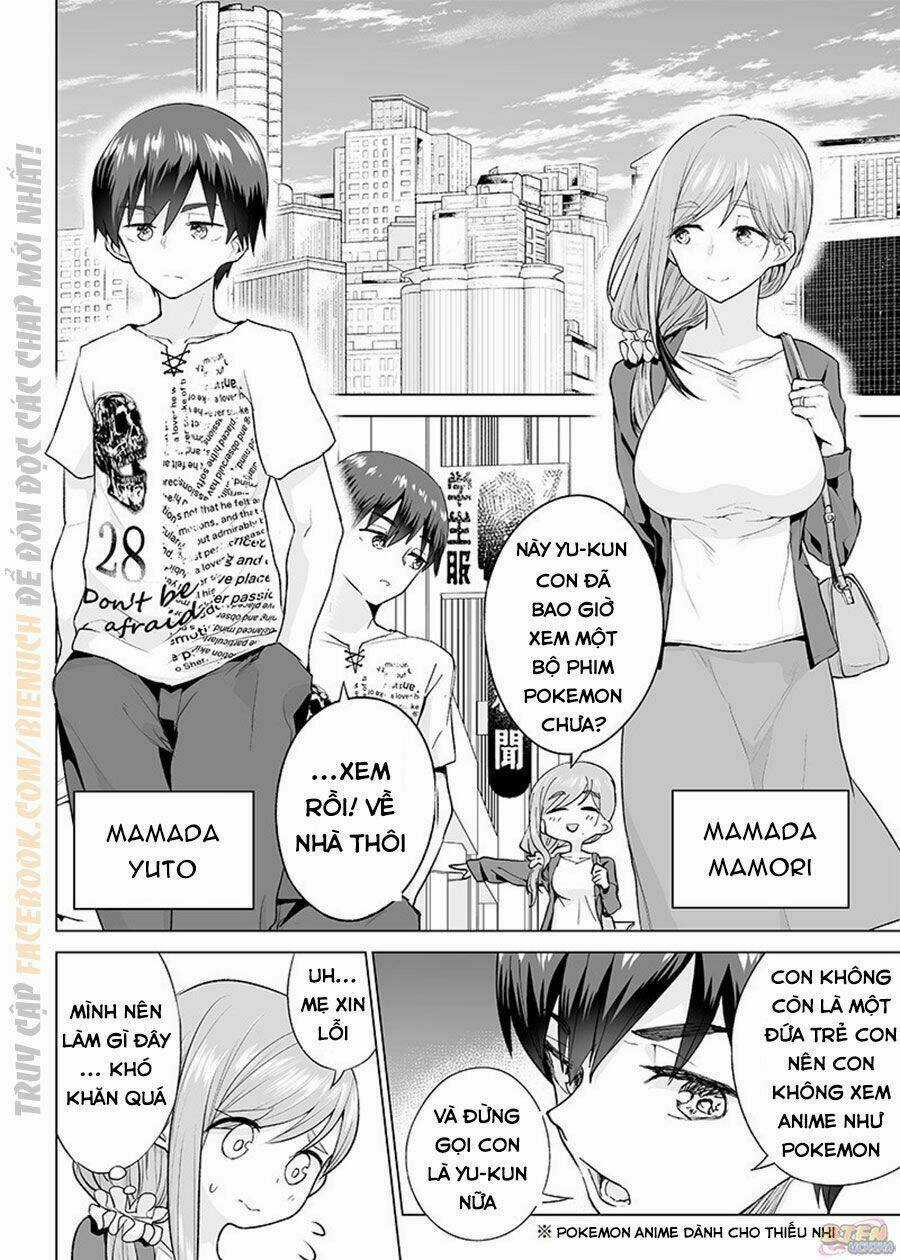 Mamori Mama Wa O Yobi Janai No!? Isekai Musuko Hankoki 〜 Chapter 1 trang 3