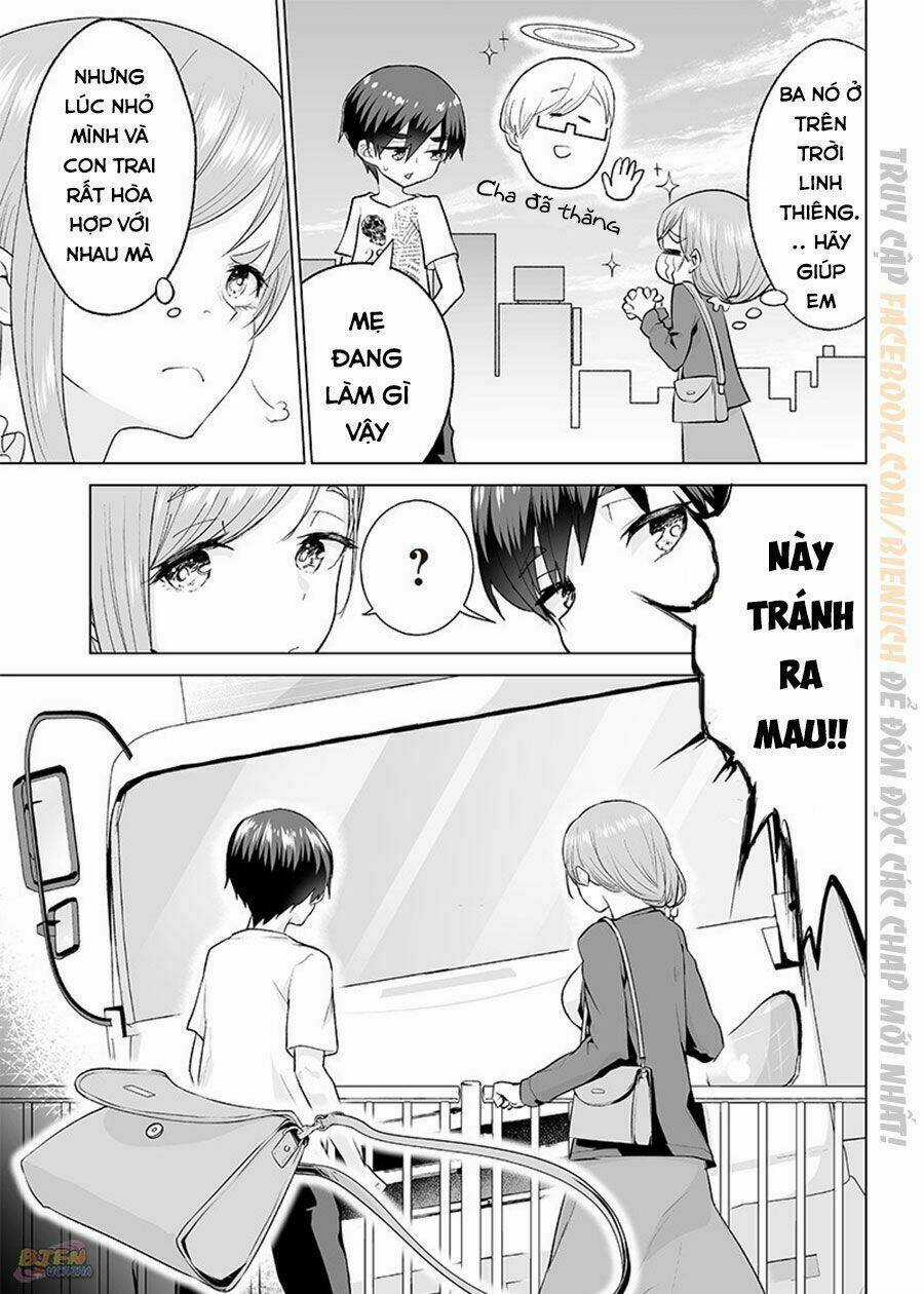 Mamori Mama Wa O Yobi Janai No!? Isekai Musuko Hankoki 〜 Chapter 1 trang 4