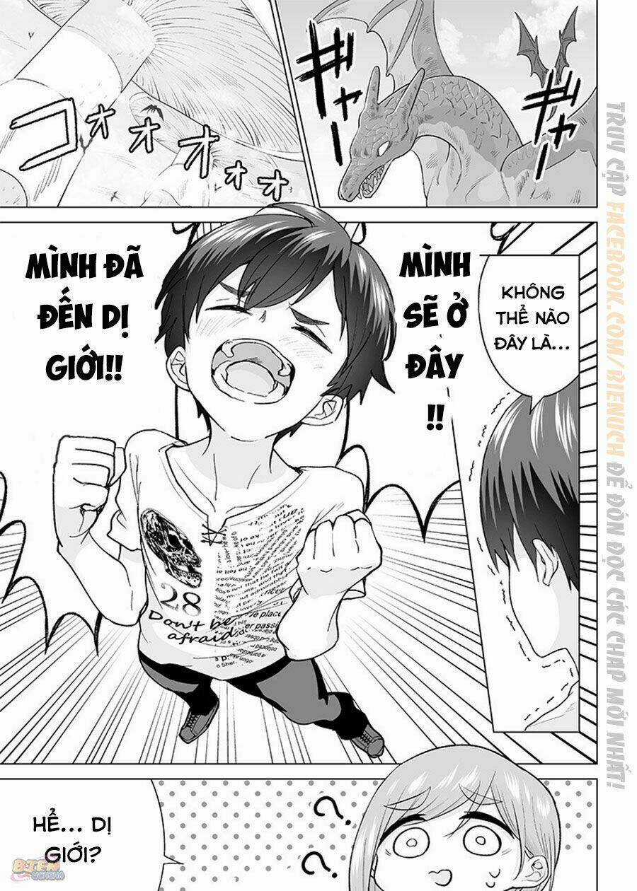 Mamori Mama Wa O Yobi Janai No!? Isekai Musuko Hankoki 〜 Chapter 1 trang 6