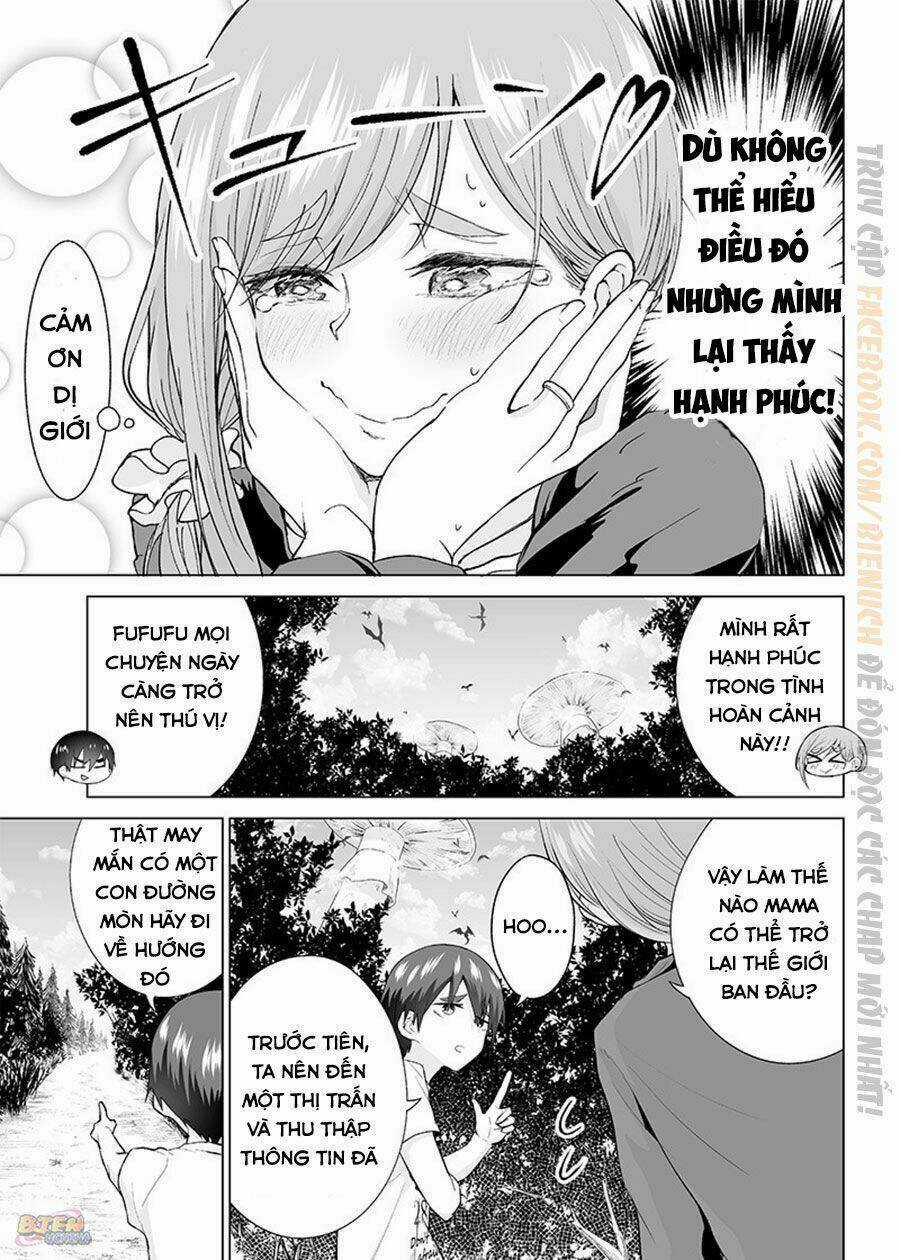 Mamori Mama Wa O Yobi Janai No!? Isekai Musuko Hankoki 〜 Chapter 1 trang 8