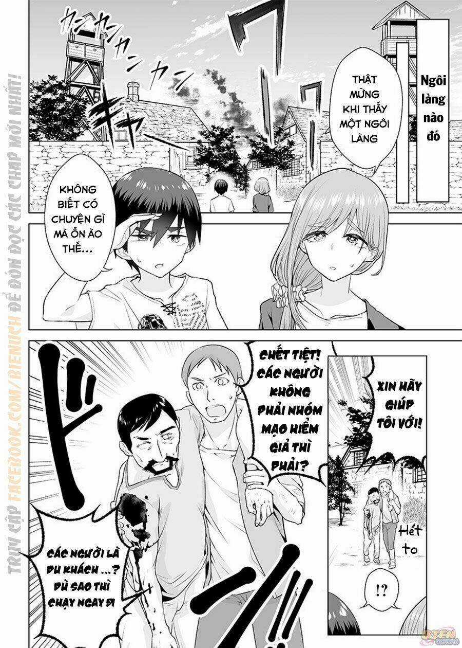 Mamori Mama Wa O Yobi Janai No!? Isekai Musuko Hankoki 〜 Chapter 1 trang 9