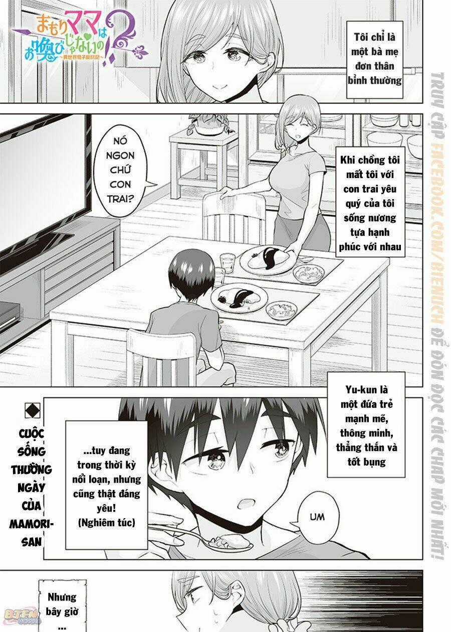 Mamori Mama Wa O Yobi Janai No!? Isekai Musuko Hankoki 〜 Chapter 2 trang 1