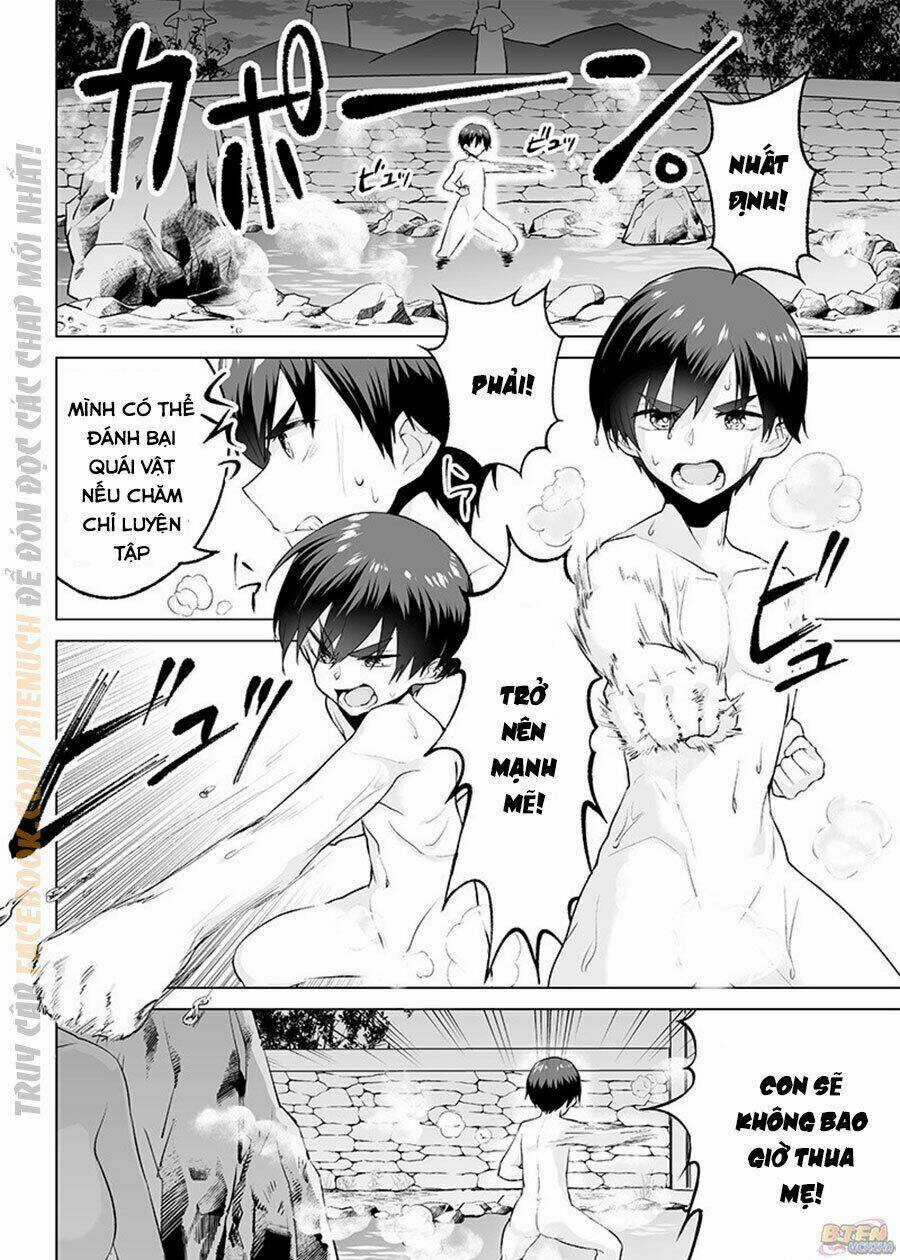 Mamori Mama Wa O Yobi Janai No!? Isekai Musuko Hankoki 〜 Chapter 2 trang 10