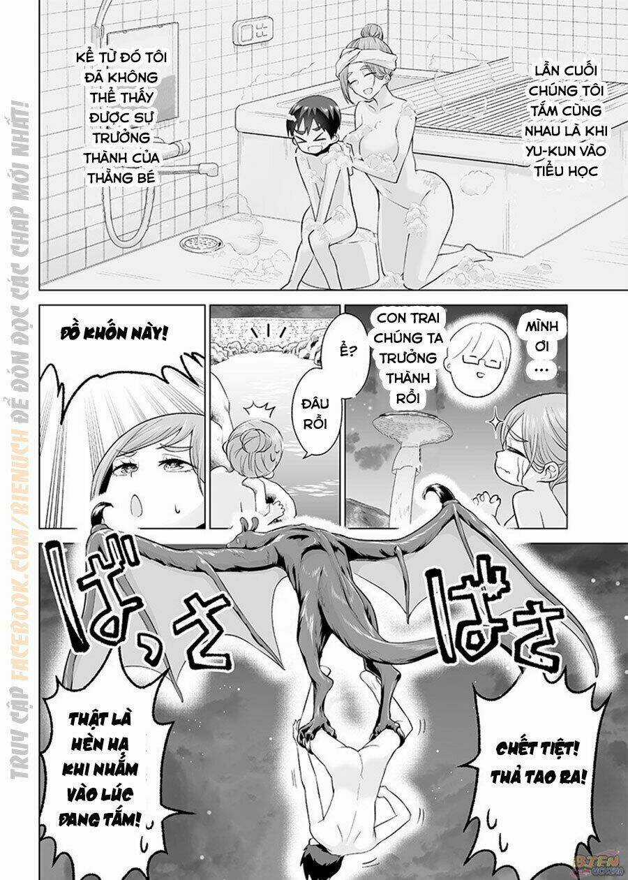 Mamori Mama Wa O Yobi Janai No!? Isekai Musuko Hankoki 〜 Chapter 2 trang 12