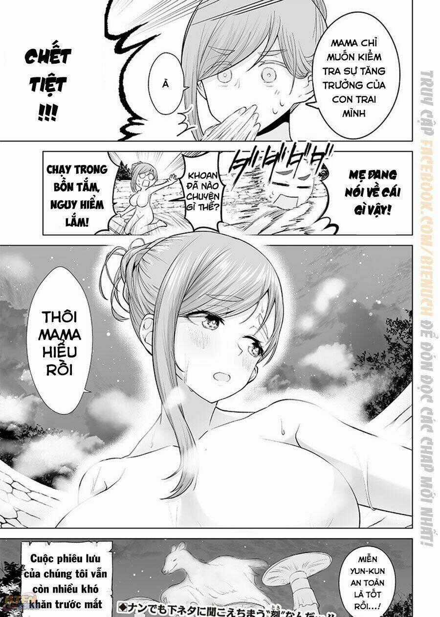 Mamori Mama Wa O Yobi Janai No!? Isekai Musuko Hankoki 〜 Chapter 2 trang 17