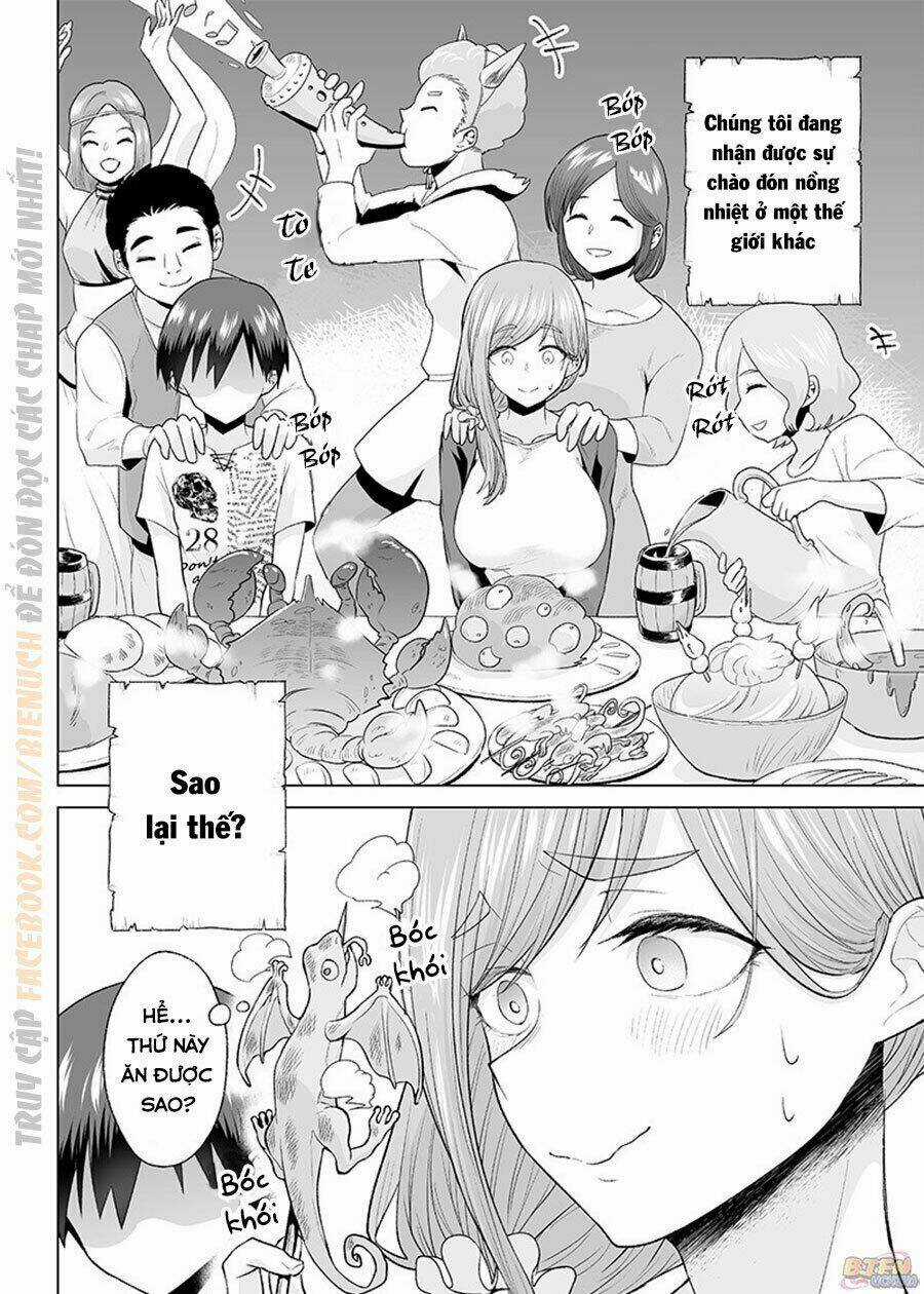 Mamori Mama Wa O Yobi Janai No!? Isekai Musuko Hankoki 〜 Chapter 2 trang 2