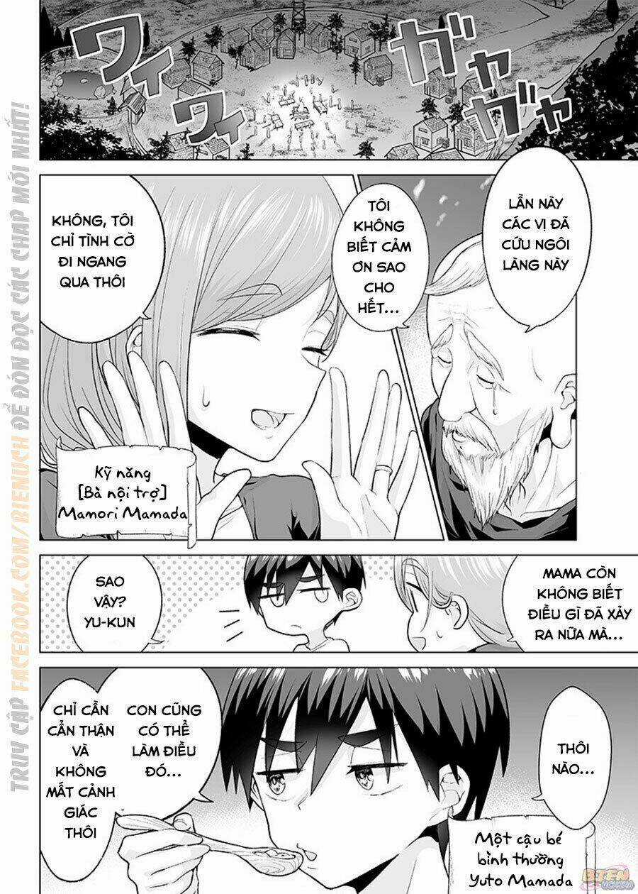 Mamori Mama Wa O Yobi Janai No!? Isekai Musuko Hankoki 〜 Chapter 2 trang 4