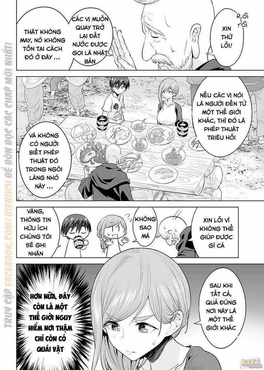 Mamori Mama Wa O Yobi Janai No!? Isekai Musuko Hankoki 〜 Chapter 2 trang 6