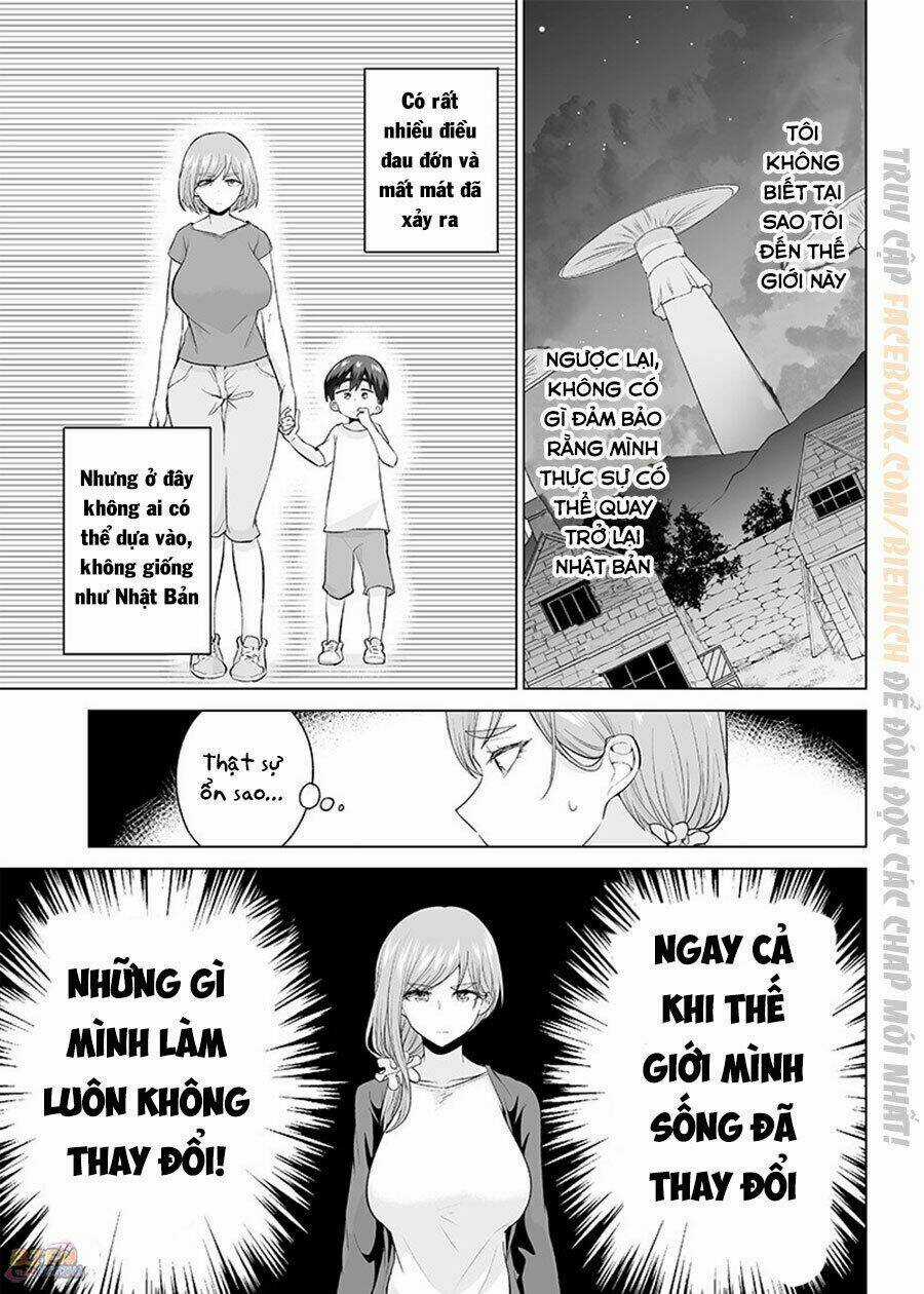 Mamori Mama Wa O Yobi Janai No!? Isekai Musuko Hankoki 〜 Chapter 2 trang 7