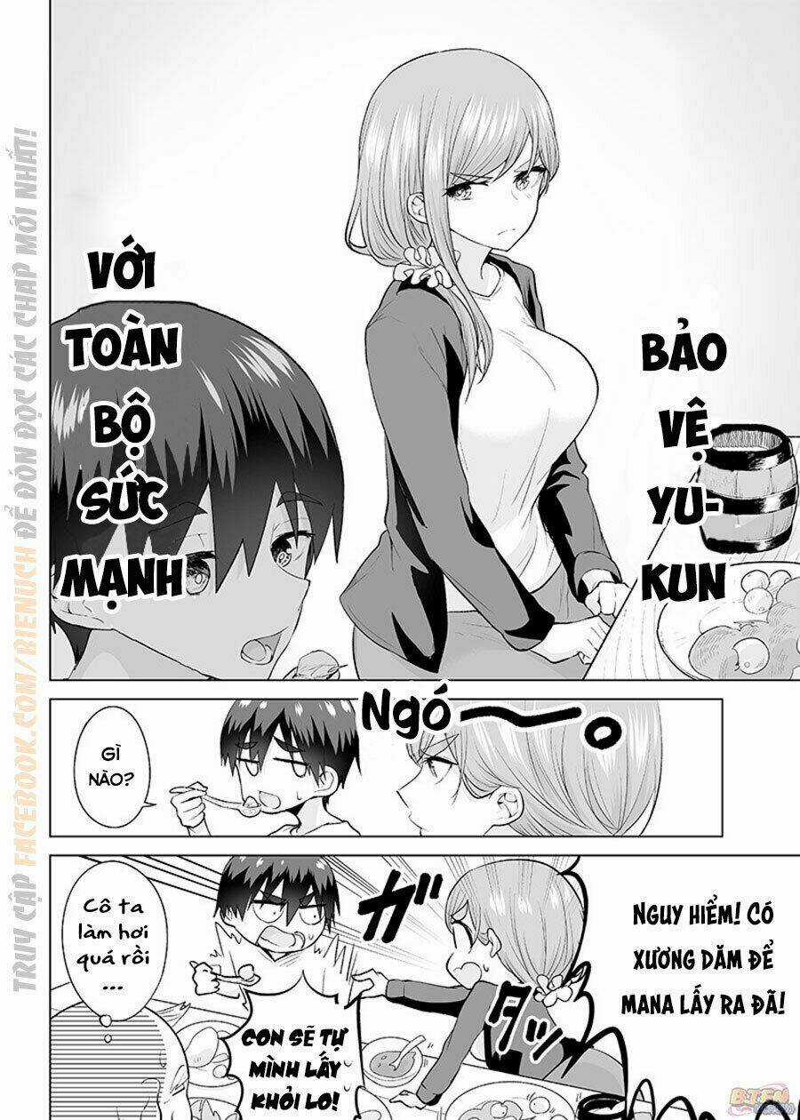 Mamori Mama Wa O Yobi Janai No!? Isekai Musuko Hankoki 〜 Chapter 2 trang 8