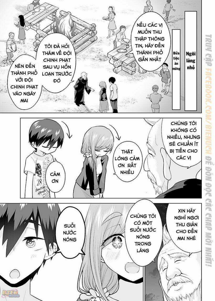 Mamori Mama Wa O Yobi Janai No!? Isekai Musuko Hankoki 〜 Chapter 2 trang 9