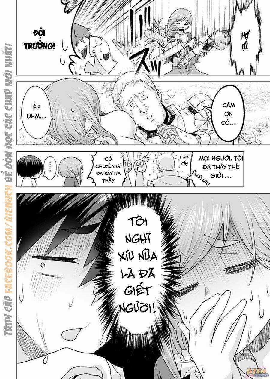Mamori Mama Wa O Yobi Janai No!? Isekai Musuko Hankoki 〜 Chapter 3 trang 13