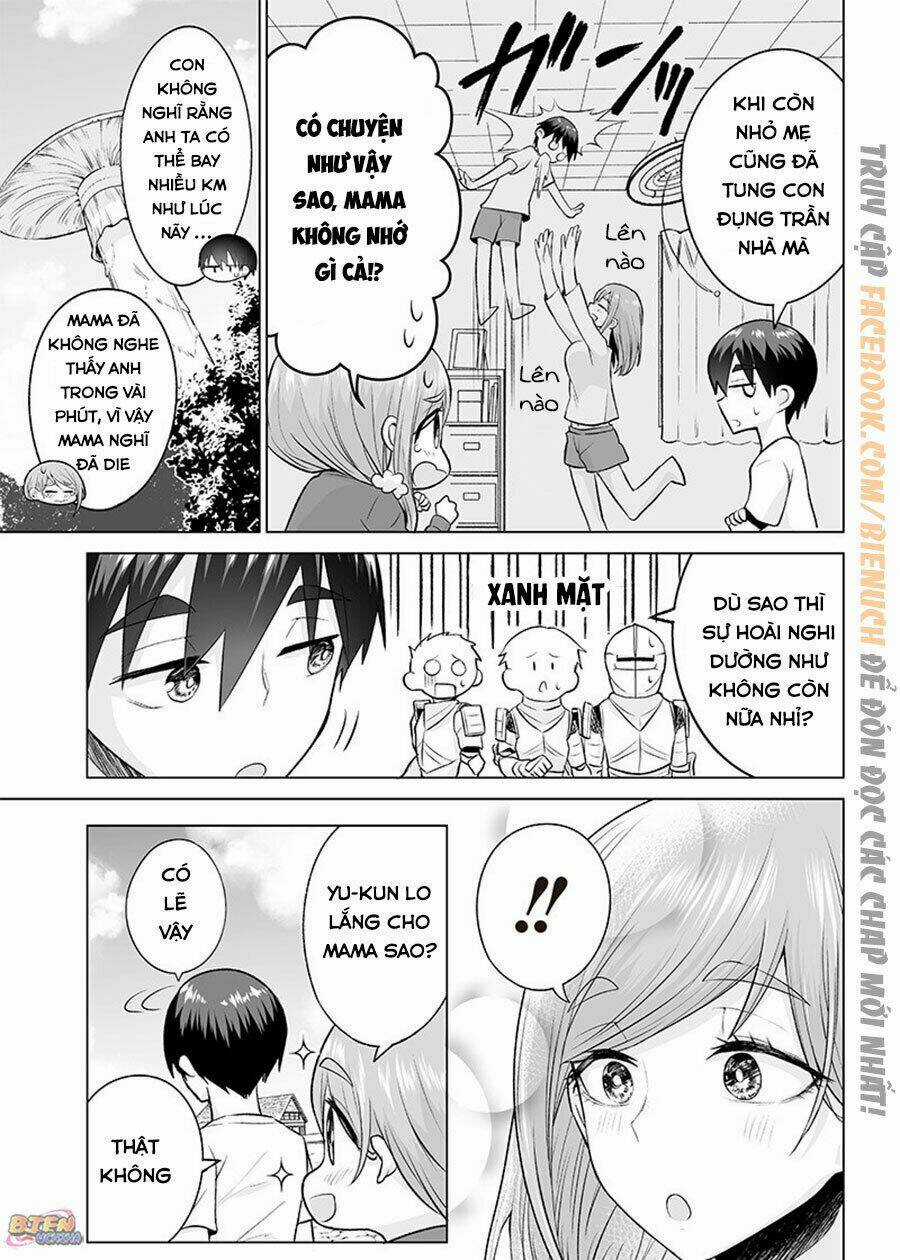 Mamori Mama Wa O Yobi Janai No!? Isekai Musuko Hankoki 〜 Chapter 3 trang 14