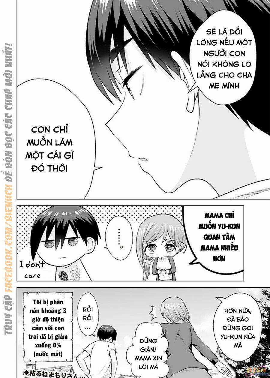 Mamori Mama Wa O Yobi Janai No!? Isekai Musuko Hankoki 〜 Chapter 3 trang 15