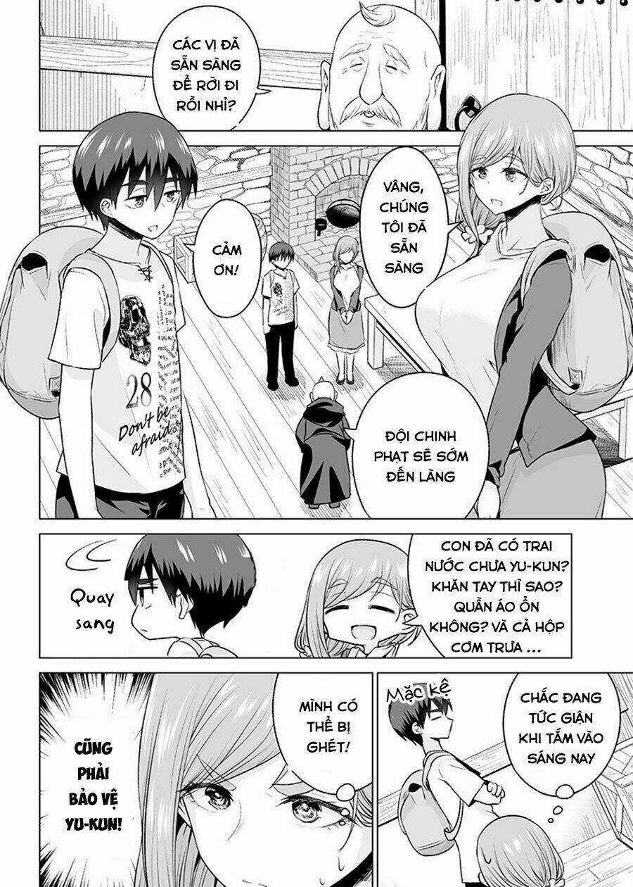 Mamori Mama Wa O Yobi Janai No!? Isekai Musuko Hankoki 〜 Chapter 3 trang 3