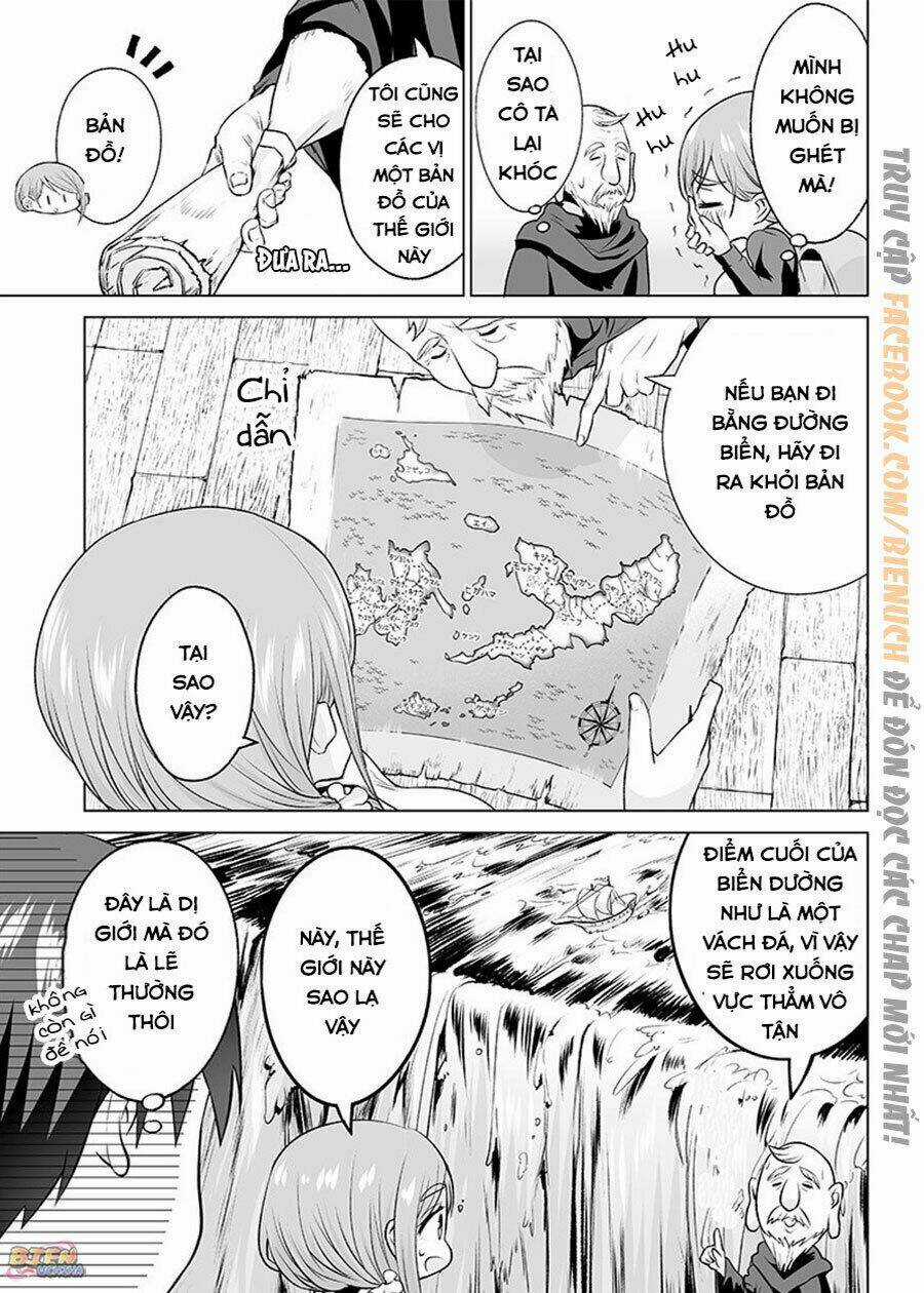 Mamori Mama Wa O Yobi Janai No!? Isekai Musuko Hankoki 〜 Chapter 3 trang 4