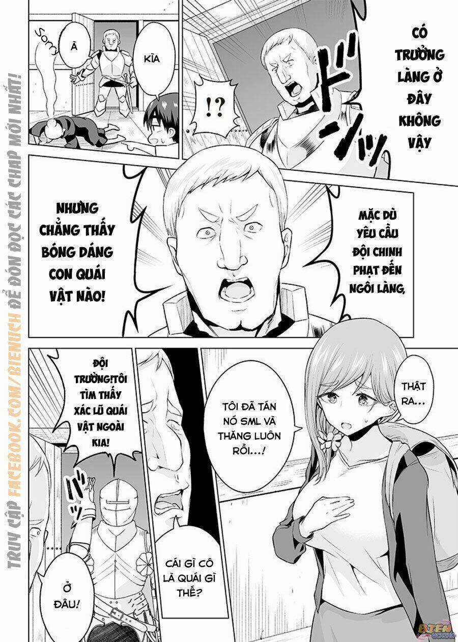 Mamori Mama Wa O Yobi Janai No!? Isekai Musuko Hankoki 〜 Chapter 3 trang 5