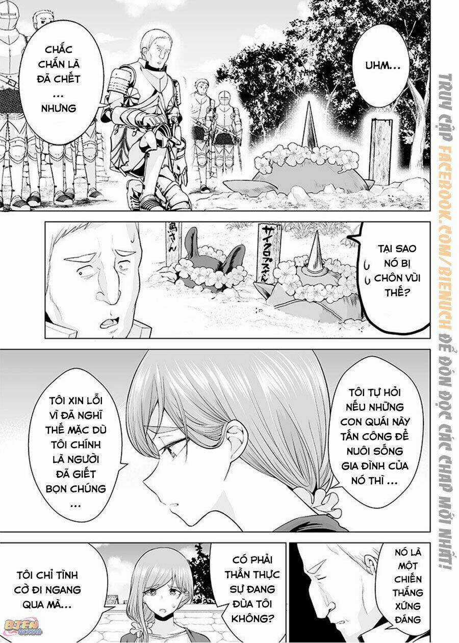 Mamori Mama Wa O Yobi Janai No!? Isekai Musuko Hankoki 〜 Chapter 3 trang 6