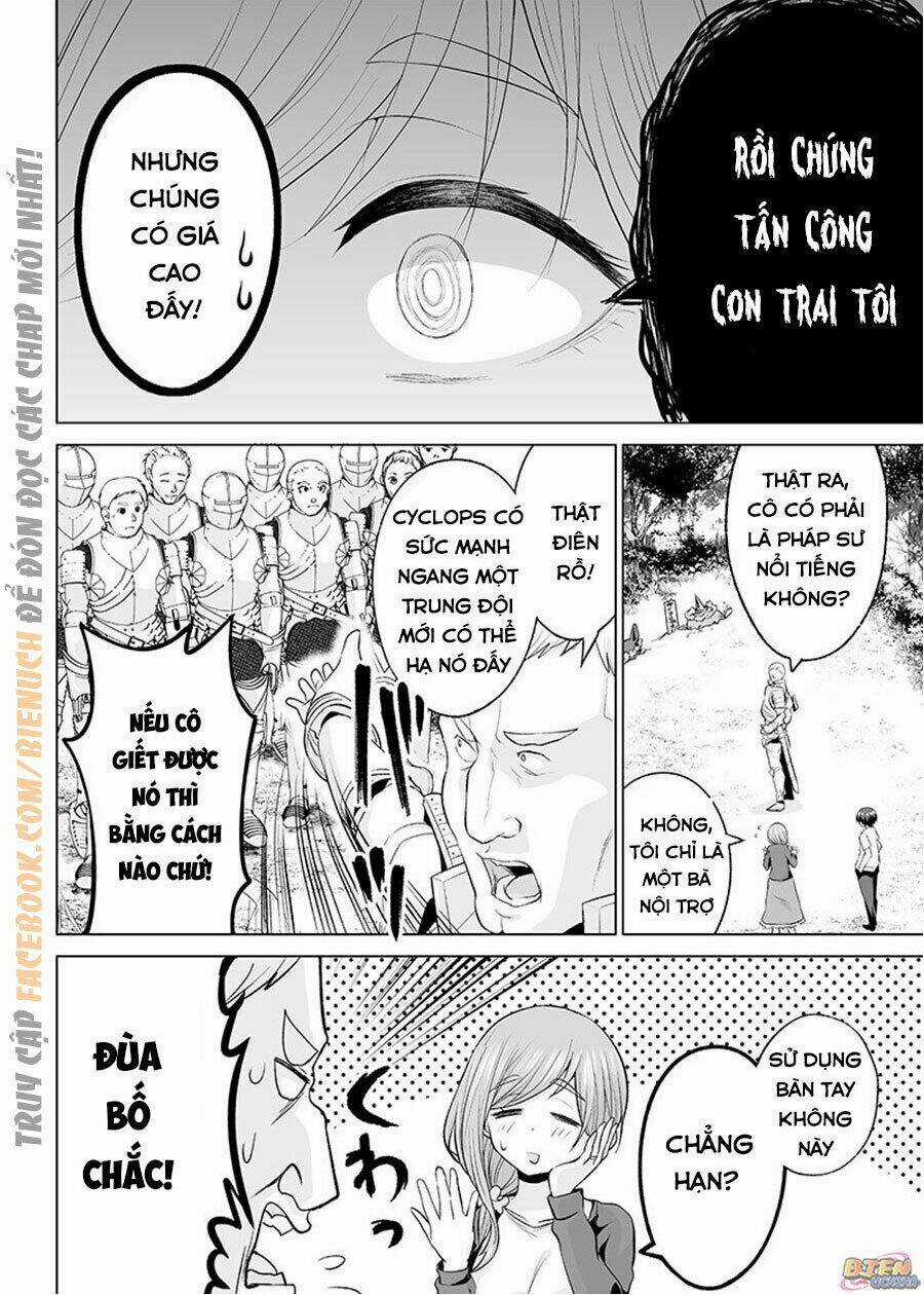 Mamori Mama Wa O Yobi Janai No!? Isekai Musuko Hankoki 〜 Chapter 3 trang 7