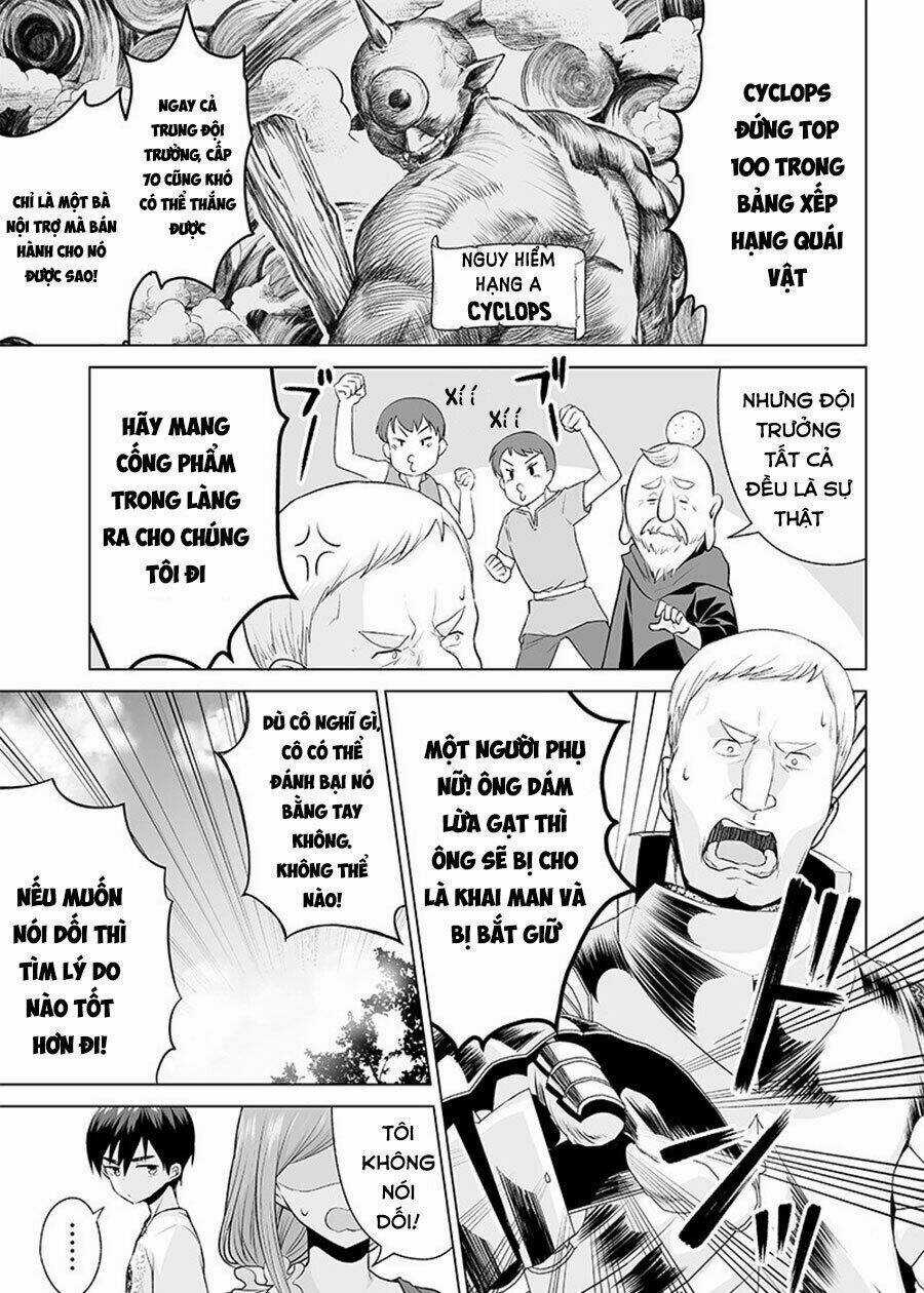 Mamori Mama Wa O Yobi Janai No!? Isekai Musuko Hankoki 〜 Chapter 3 trang 8