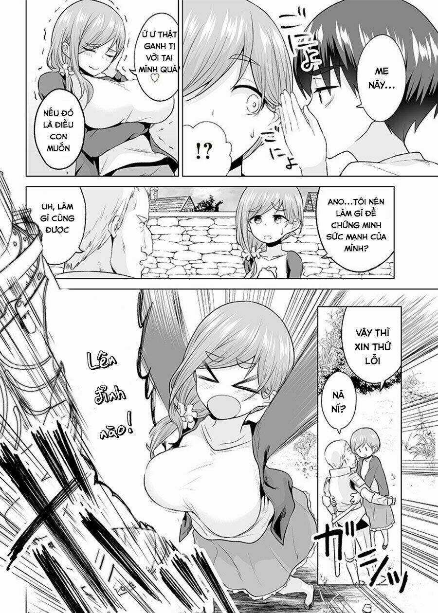 Mamori Mama Wa O Yobi Janai No!? Isekai Musuko Hankoki 〜 Chapter 3 trang 9