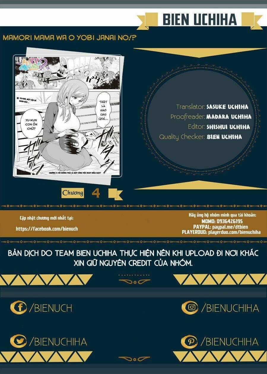 Mamori Mama Wa O Yobi Janai No!? Isekai Musuko Hankoki 〜 Chapter 4 trang 16