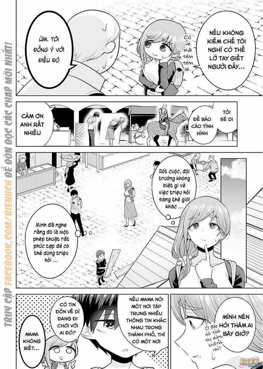 Mamori Mama Wa O Yobi Janai No!? Isekai Musuko Hankoki 〜 Chapter 4 trang 3