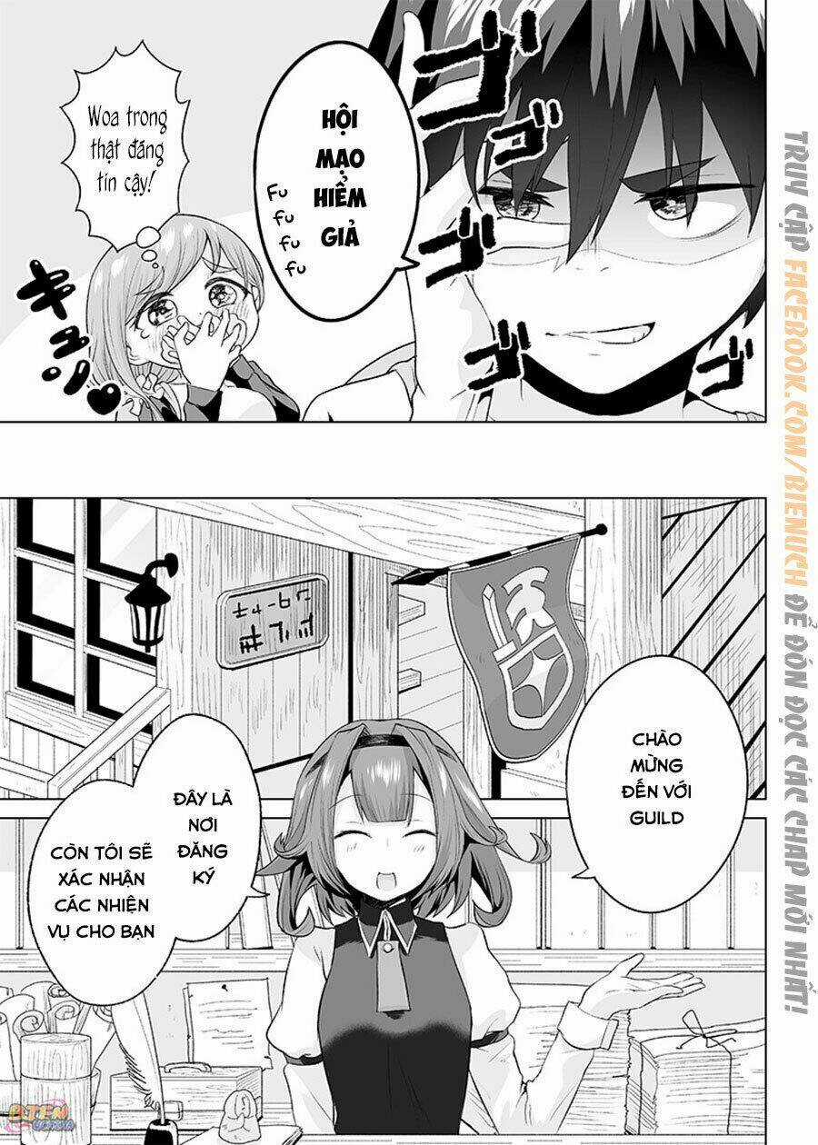 Mamori Mama Wa O Yobi Janai No!? Isekai Musuko Hankoki 〜 Chapter 4 trang 4