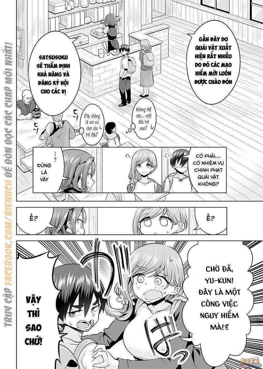 Mamori Mama Wa O Yobi Janai No!? Isekai Musuko Hankoki 〜 Chapter 4 trang 5