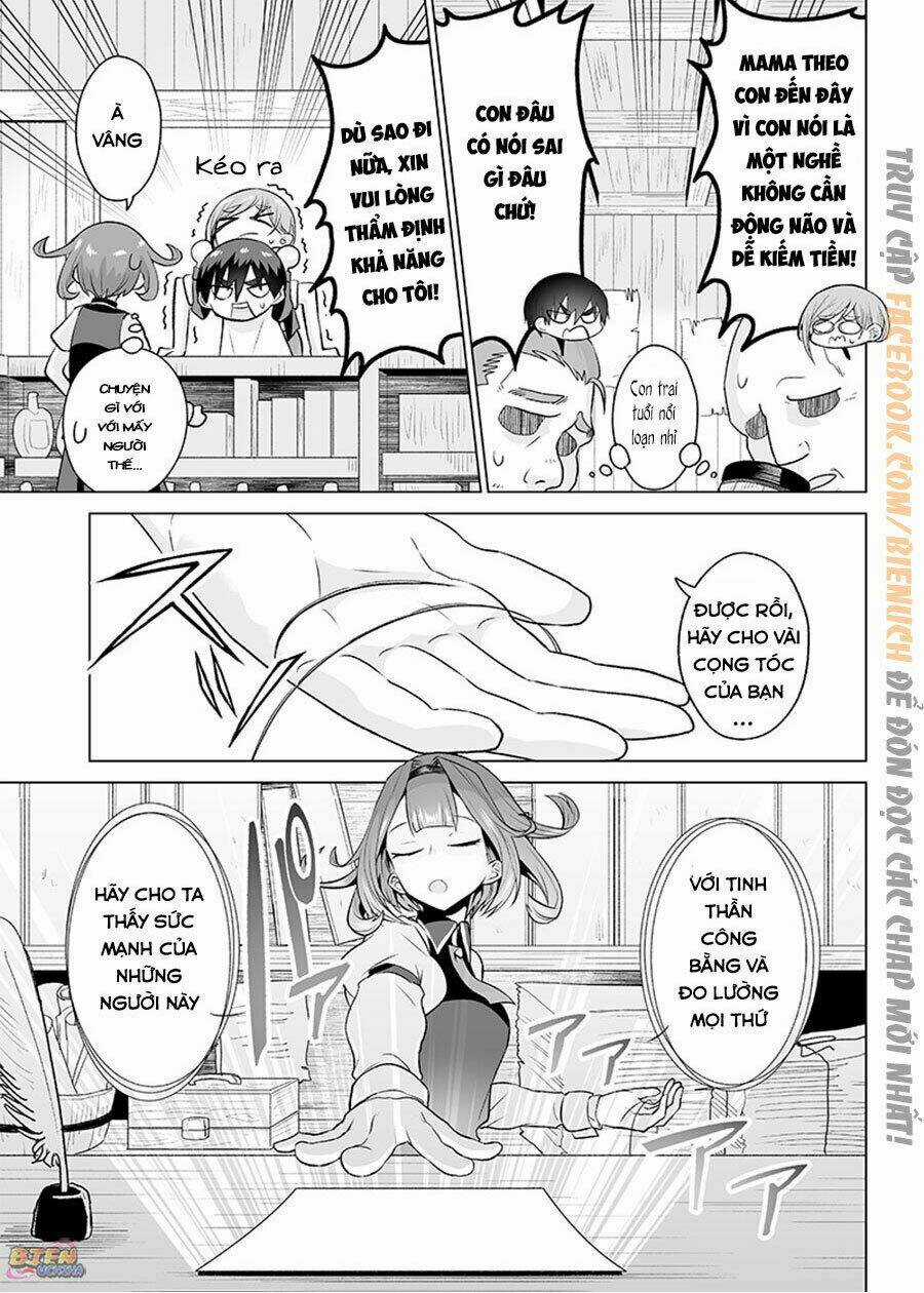 Mamori Mama Wa O Yobi Janai No!? Isekai Musuko Hankoki 〜 Chapter 4 trang 6