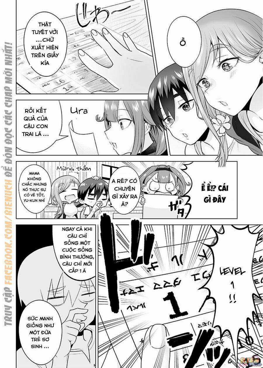 Mamori Mama Wa O Yobi Janai No!? Isekai Musuko Hankoki 〜 Chapter 4 trang 7