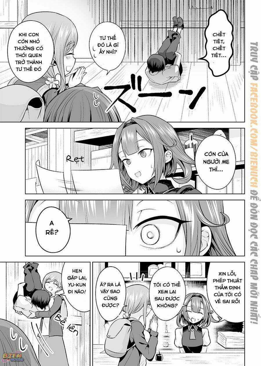 Mamori Mama Wa O Yobi Janai No!? Isekai Musuko Hankoki 〜 Chapter 4 trang 8